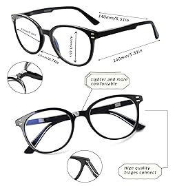 SIGVAN 3 Pack Reading Glasses Spring Hinge Stylish Readers Black/Tortoise for Men and Women (Colour mixture, 4.00, x)