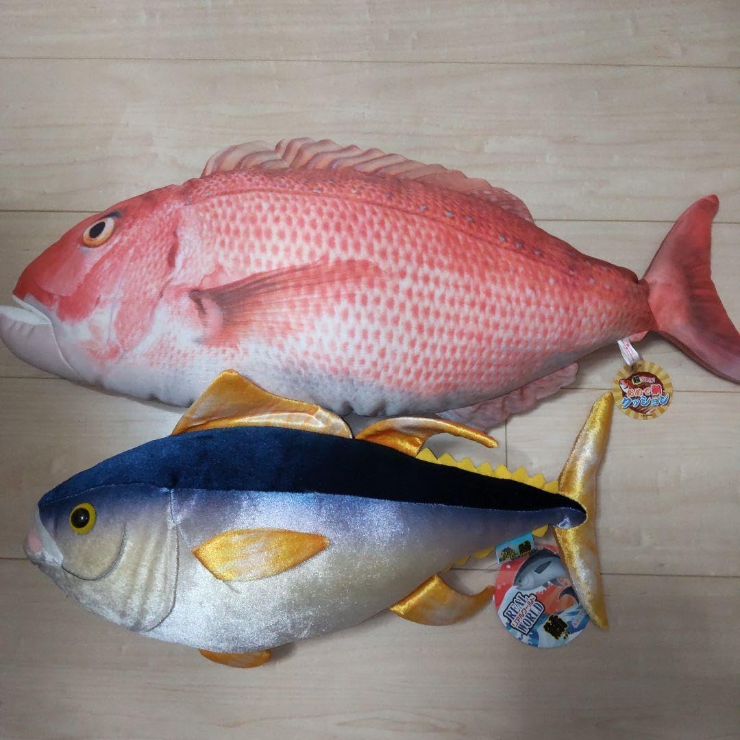 Amazon.co.jp: 魚 リアル 鯛 鮪 GC : おもちゃ