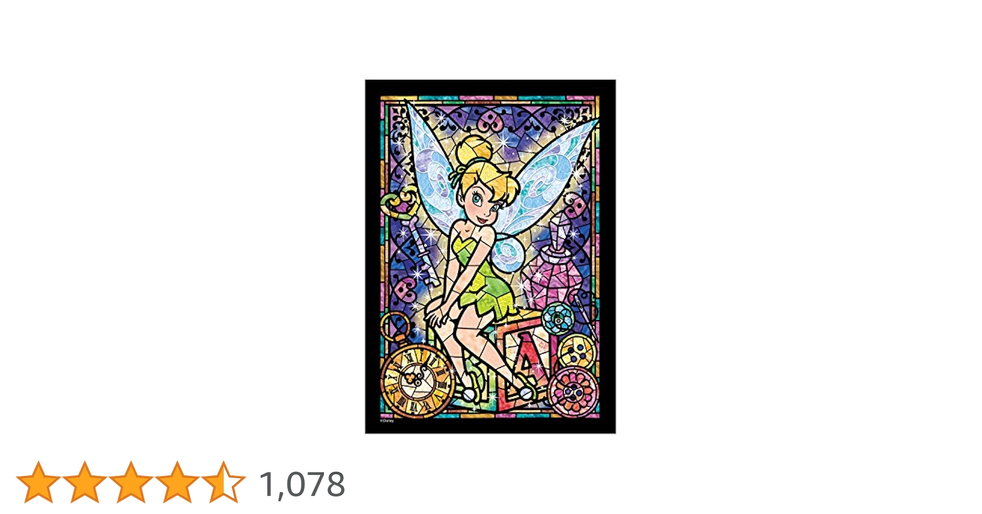Amazon | 266ピース ジグソーパズル ティンカー・ベル ステンド