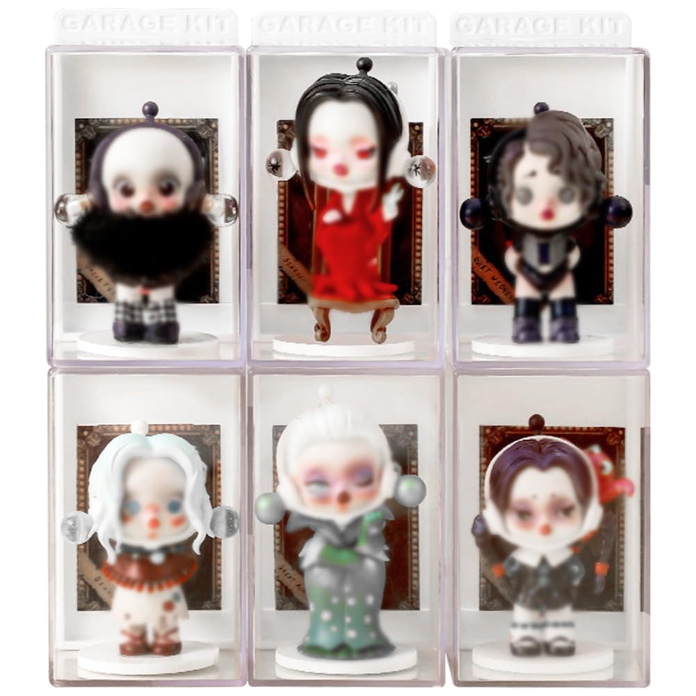 Amazon.co.jp: WAYUTO フィギュアディスプレイケース ポータブル