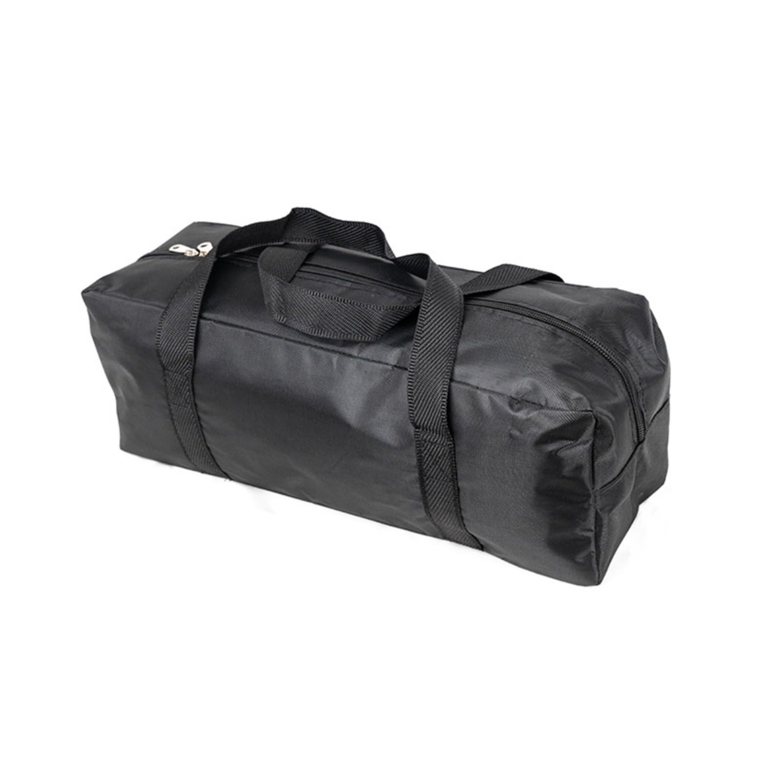 Soft-Sided Storage Duffel Bag Black Oxford Storage Bag PVC Bottom Luggage Item Carry Handles, 40x20x10 600D Oxford-image-27