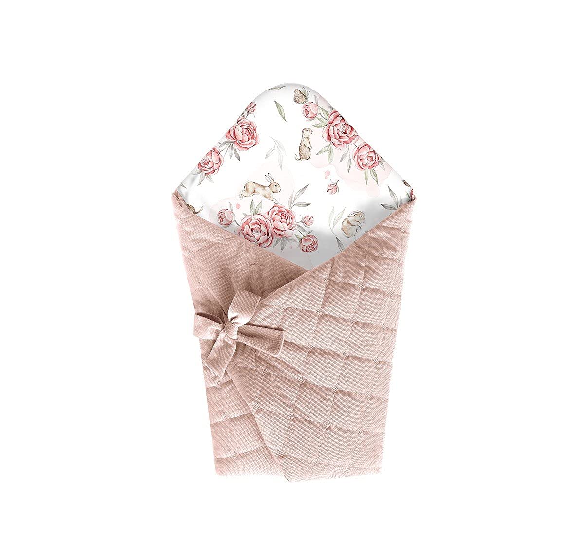 Baby Swaddle Wrap - Pink - Swaddle Blankets for Newborn Infant Unisex Baby, Baby swaddle wrap for newborn - Oeko Tex Standard 100 class 1