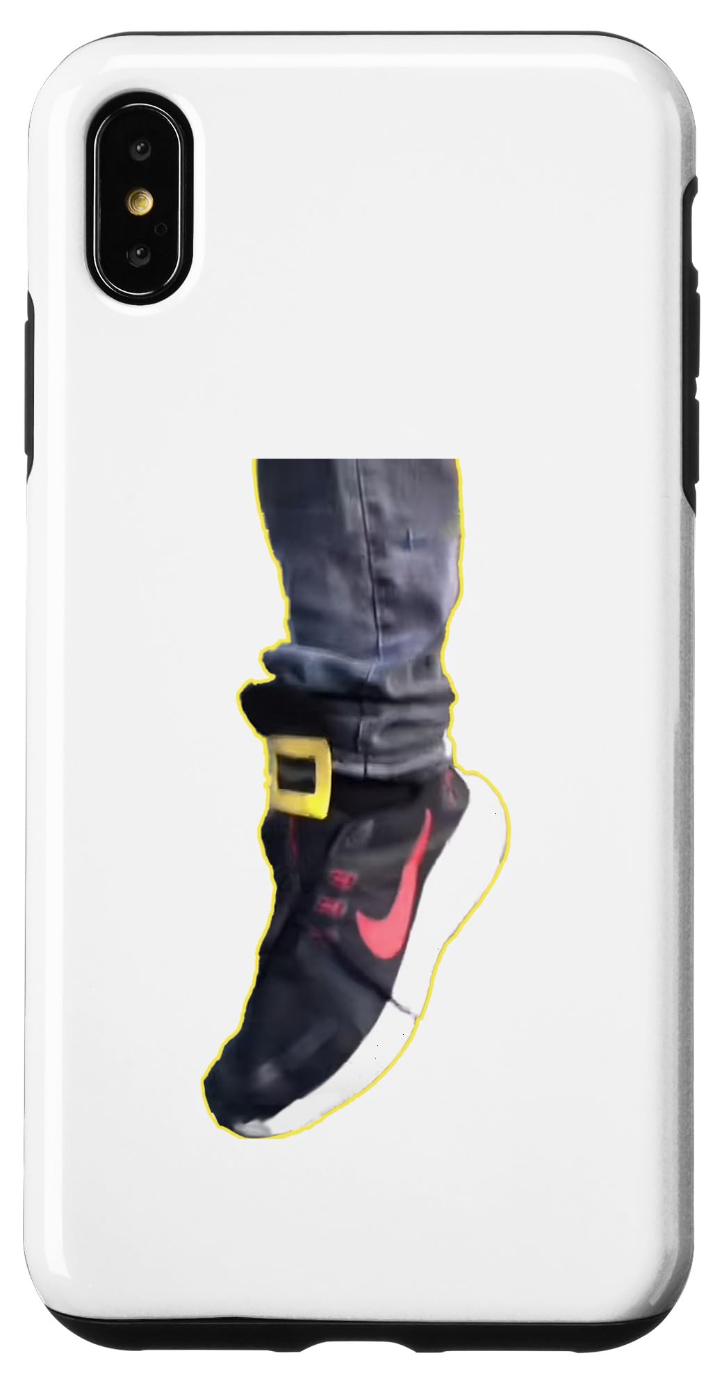 iPhone XS Max one two buckle my shoe Case