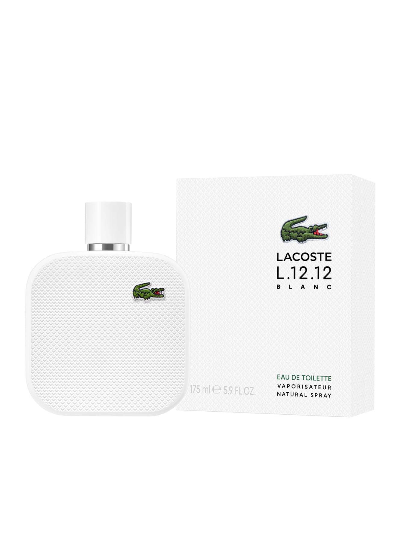 LACOSTE Eau de Lacoste L.12.12 Blanc Eau de Toilette 175 ml