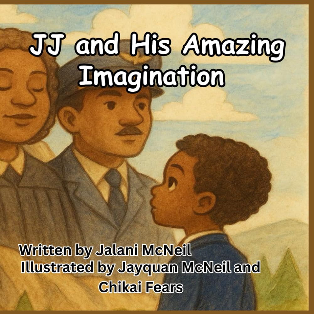 JJ and His Amazing Imagination