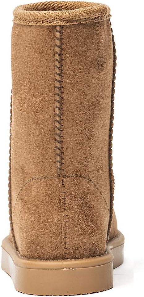 DKSUKO Women's Classic Waterproof Snow Boots Winter Boots - Image 6