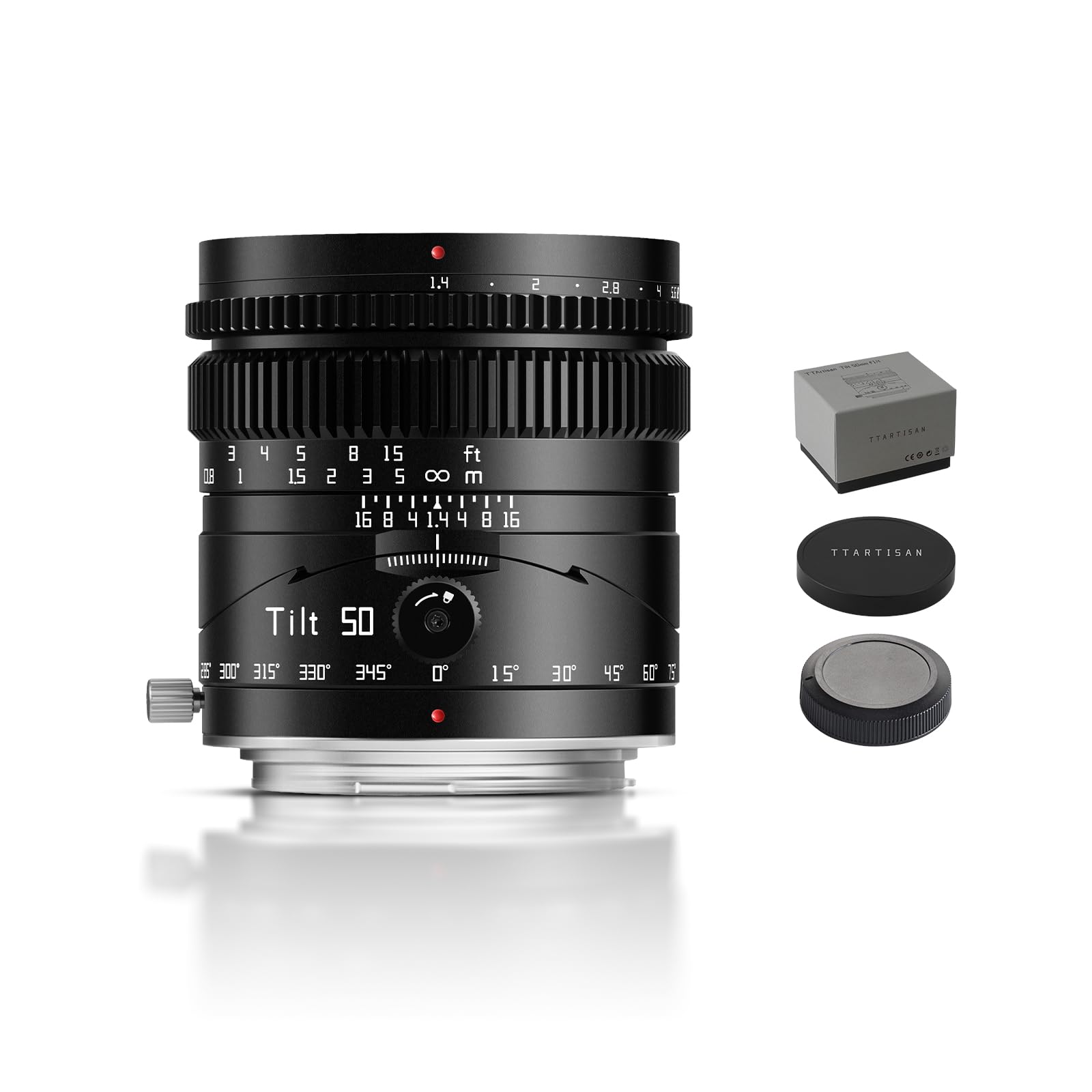 Amazon.co.jp: TTArtisan Tilt 50mm f1.4 フルフレーム 手動ポート