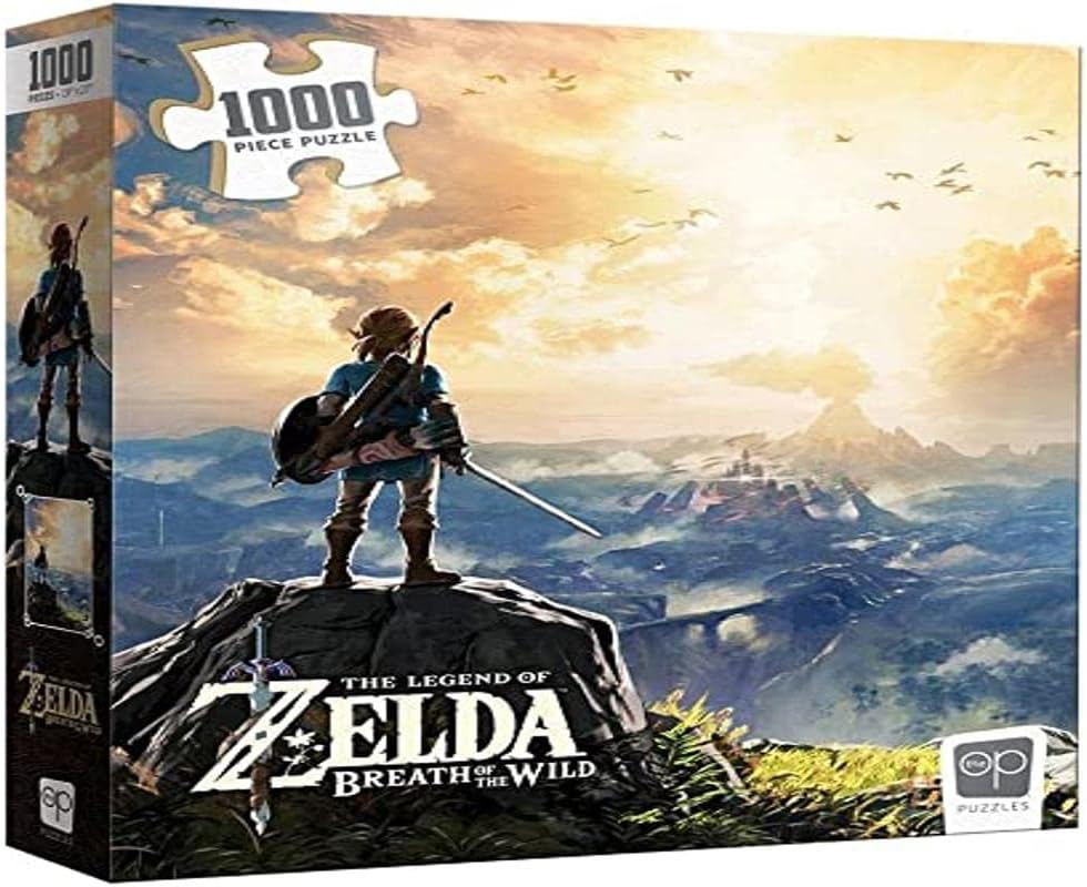 USAopoly PZ00568900210006 The Legend of Zelda Breath of The Wild