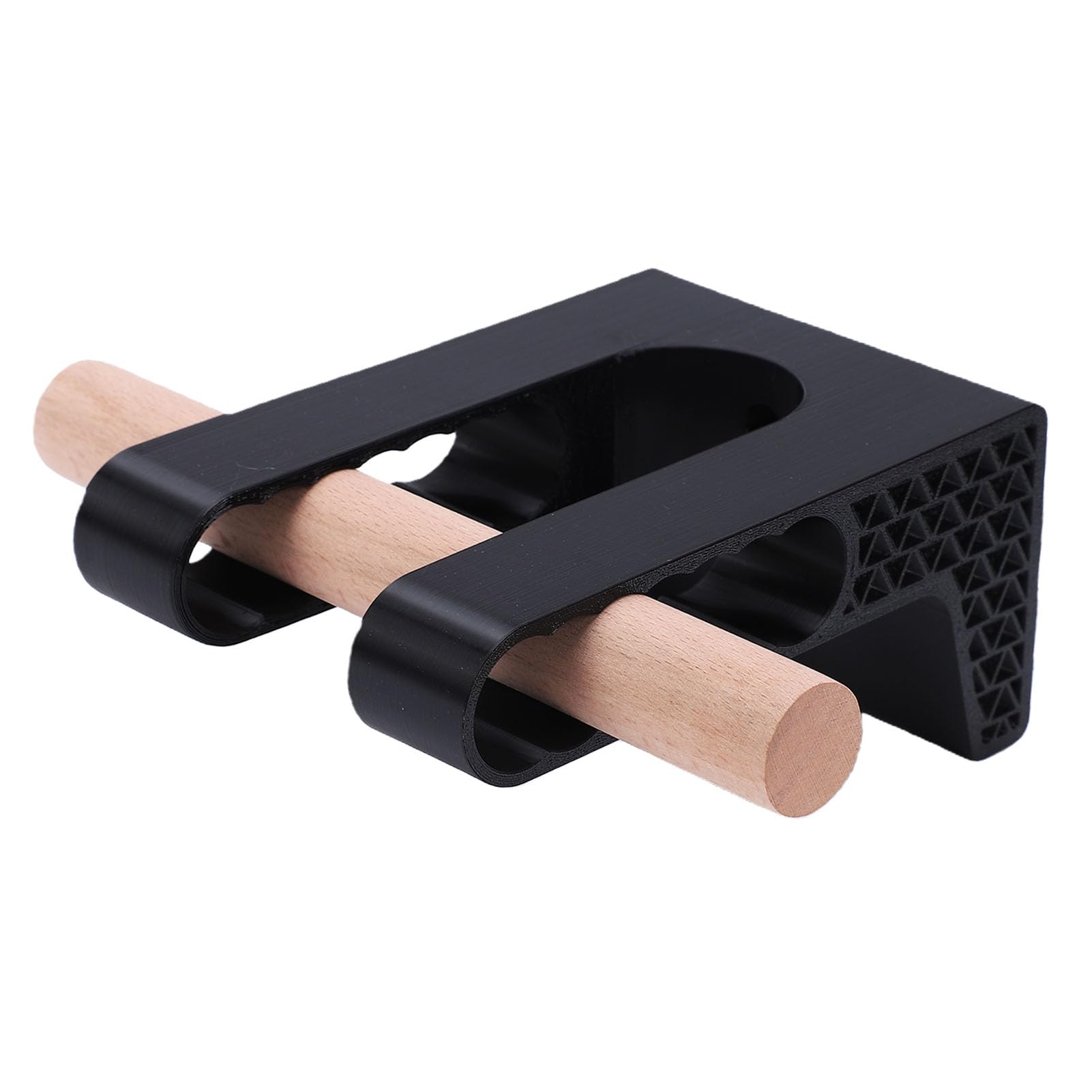 Support mural vélo route et VTT grand format 24 pouces en bois