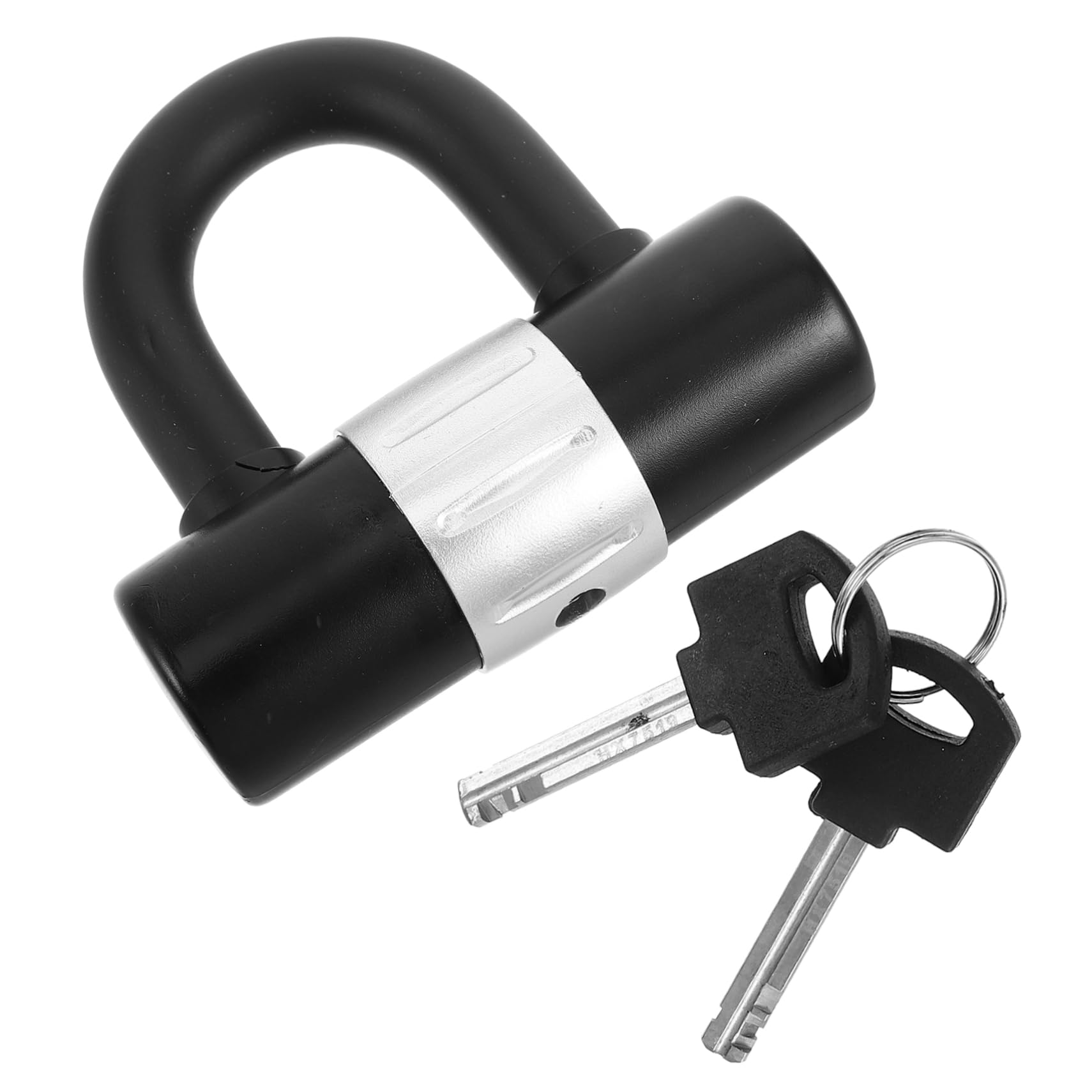 STOBAZA Cycling Bike Disc Brake Locks u Lock for Scooter Electric Bike and Moped