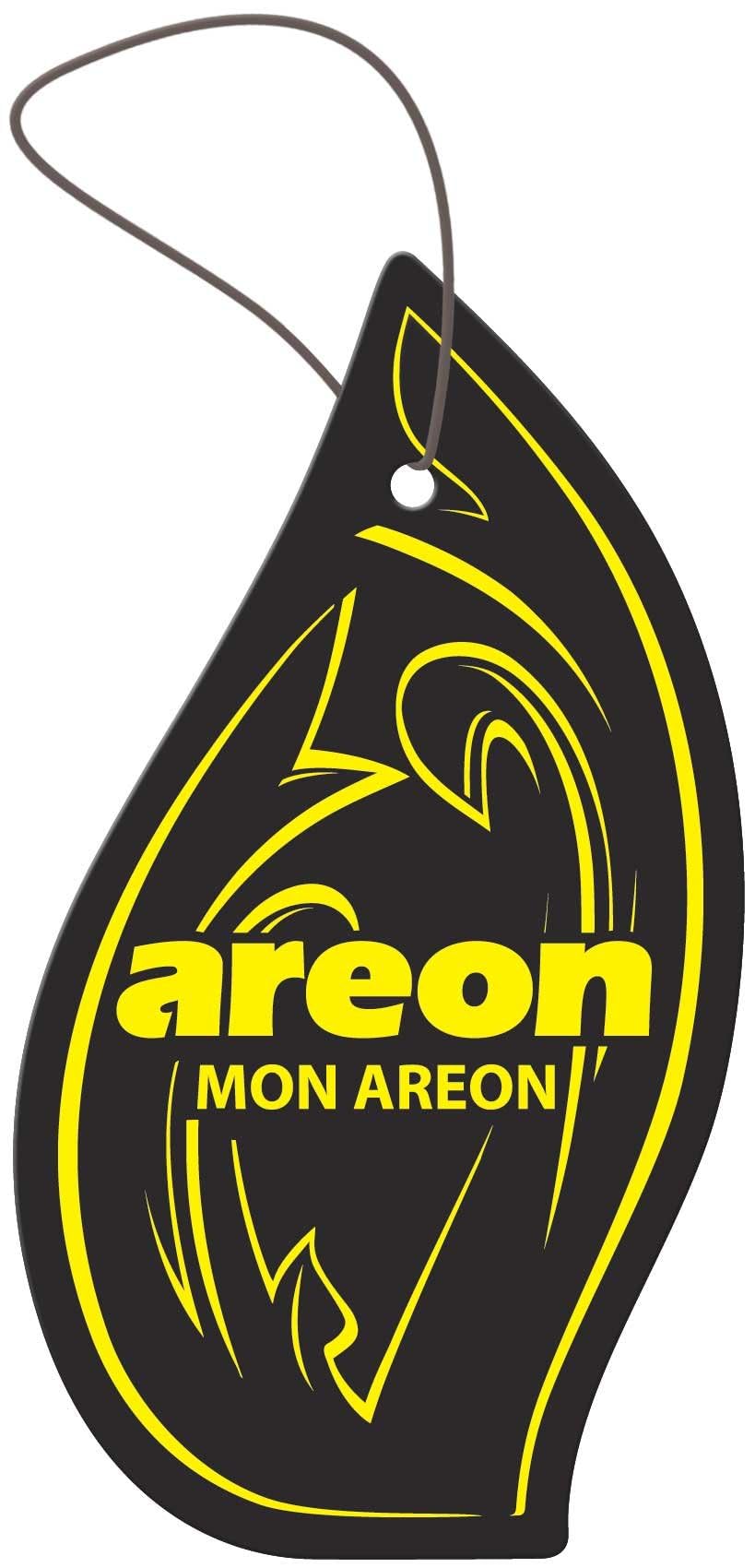5x Mon Areon Patchouli Lavanda Vaniglia Auto Deodoranti Profumo di