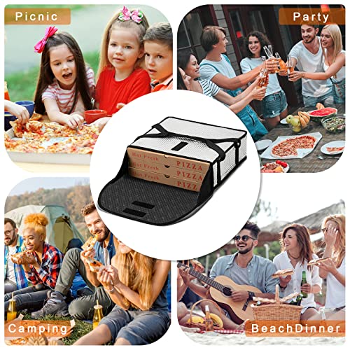 Icemi 20" X 20" X 5" Moisture-Free, Professional Thermal Pizza Warmer thumb #5