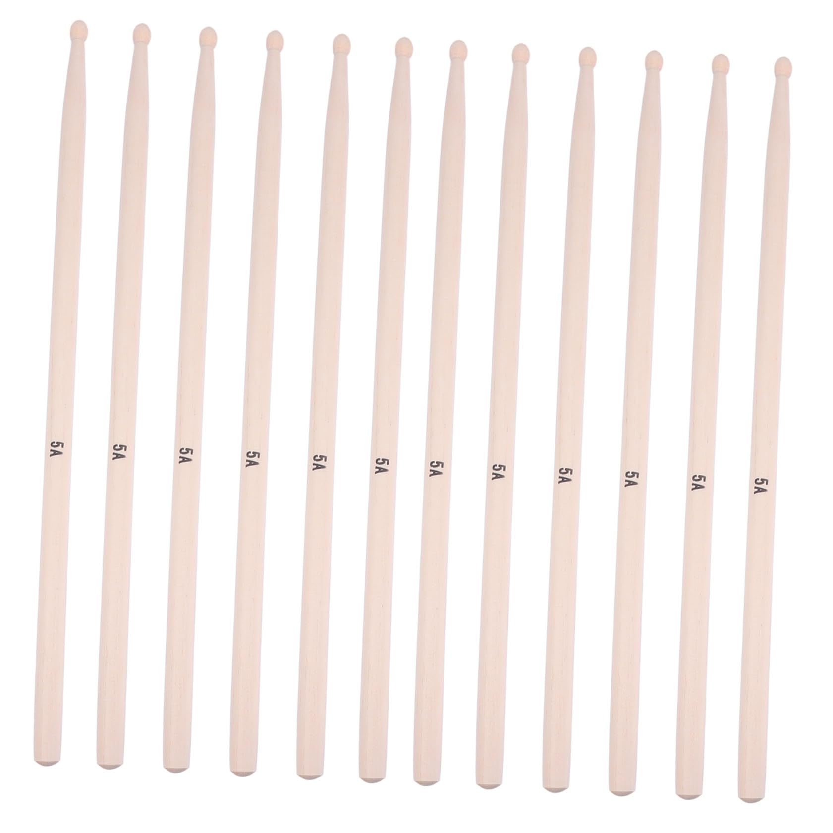 20pezzi Bacchette Per Batteria Per Musicisti Insegnanti e Principianti Comfort Performance Professionali