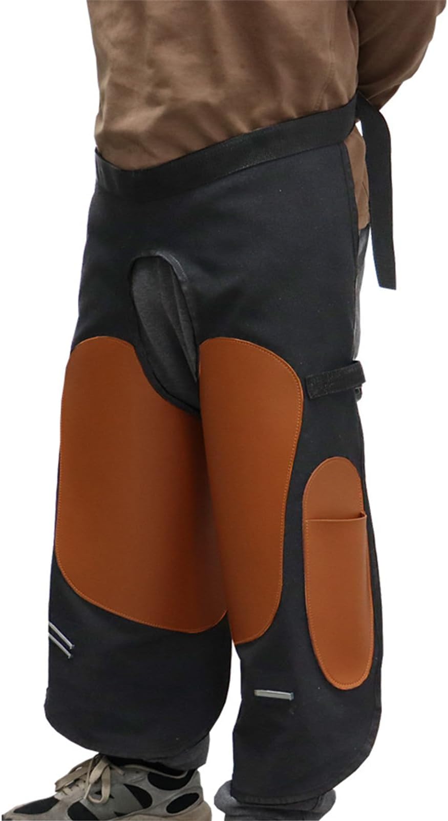 Equine Care Farrier Apron | Adjustable Heavy-Duty Protection with 2 Tool Pockets,Welding Apron for Men - for Machinist Mechanic Carpenter Firefighter Construction Shop Workshop Work