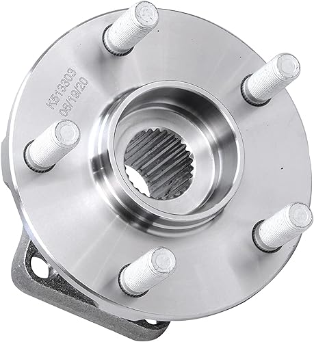 Miniatura 6 de Detroit Axle - Bujes de rodamiento de rueda para Subaru Forester Impreza WRX, Juego de montaje de 4 cubos de rodamientos de ruedas Reemplazo