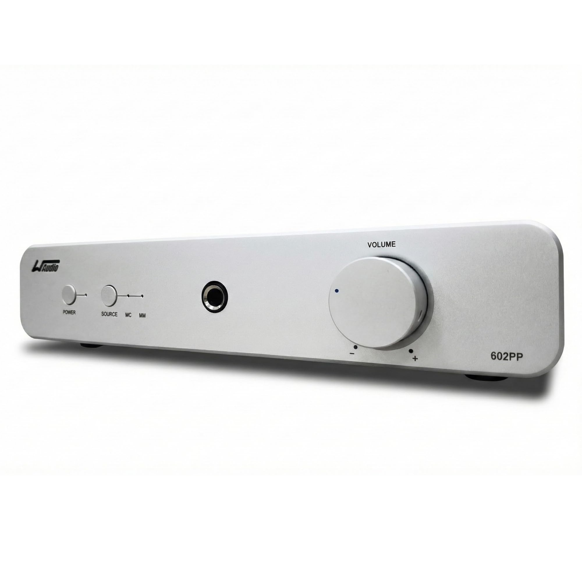 WAudio Phono-Vorverstärker für Plattenspieler MM/MC mit Kopfhörer-Verstärker, Lautstärkeregler und Balance-Regler – Hi-Fi-Vinyl-Schallplattenspieler-Vorverstärker, geräuscharmer RIAA-Equalizer
