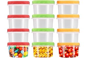 Spill-Free Snack Cups with Lids for Kids: Keep Your Little Munchers Happy!