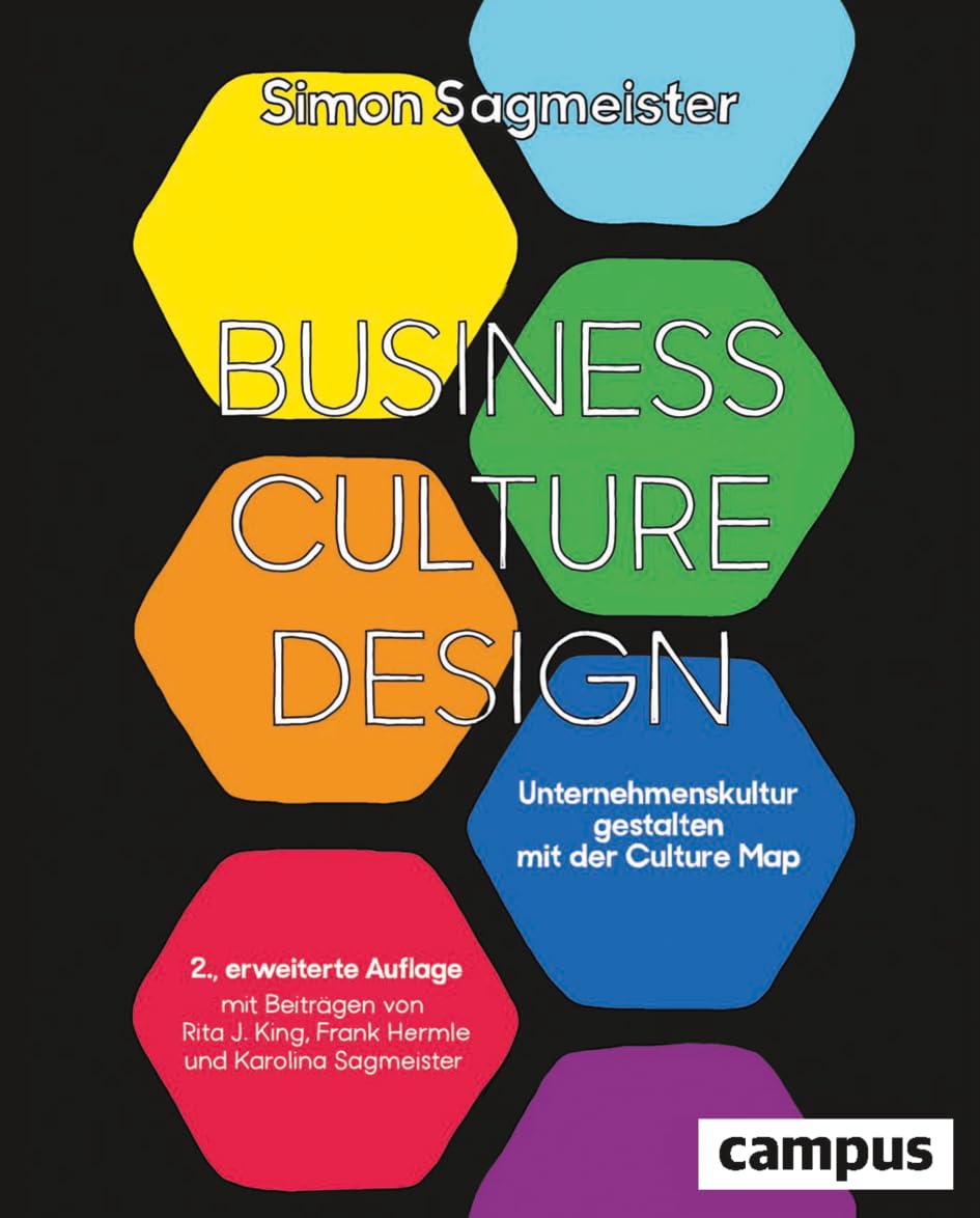 Business Culture Design: Unternehmenskultur gestalten mit der Culture Map