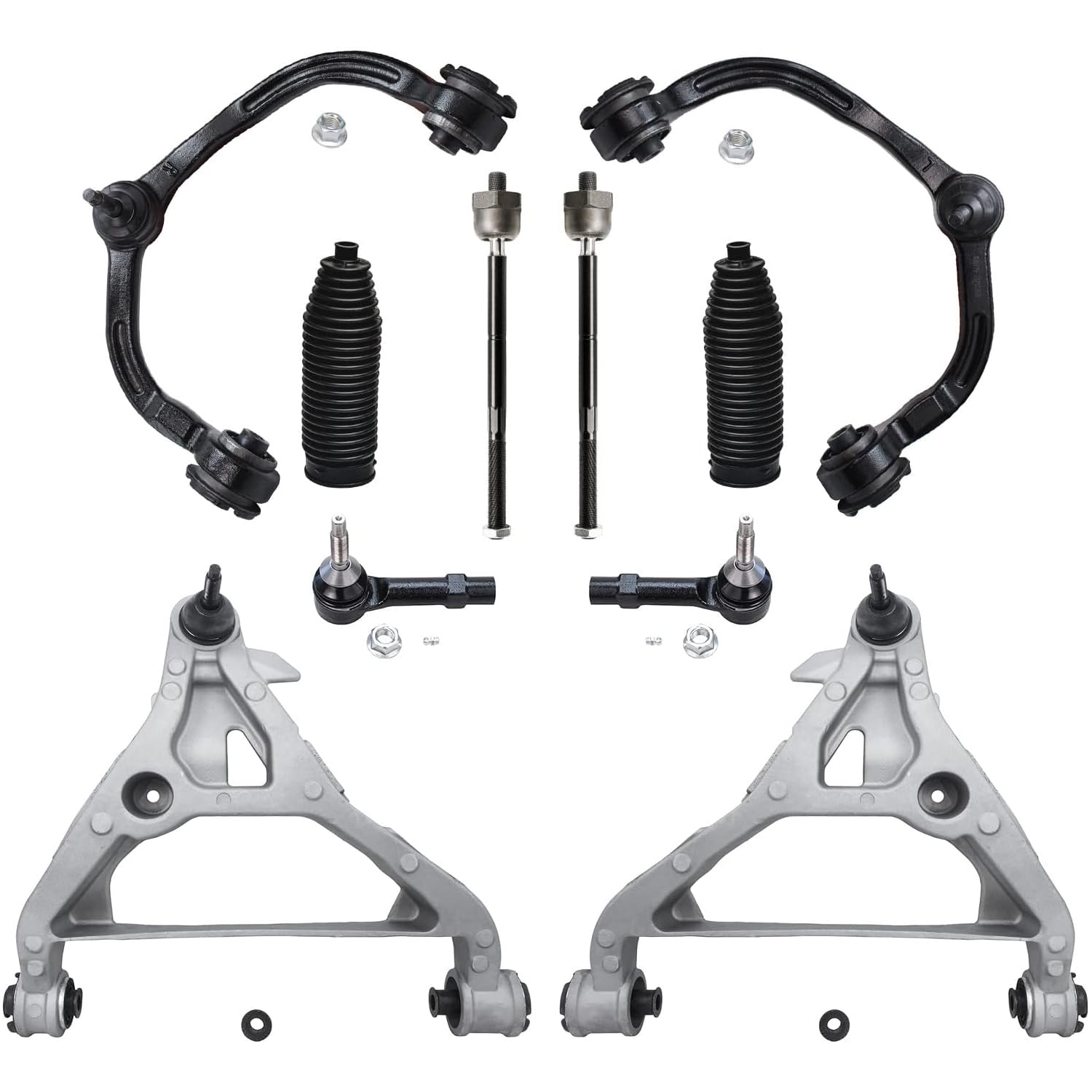 Detroit Axle - 10pc Front End Suspension Kit for 04-06 Ford Expedition