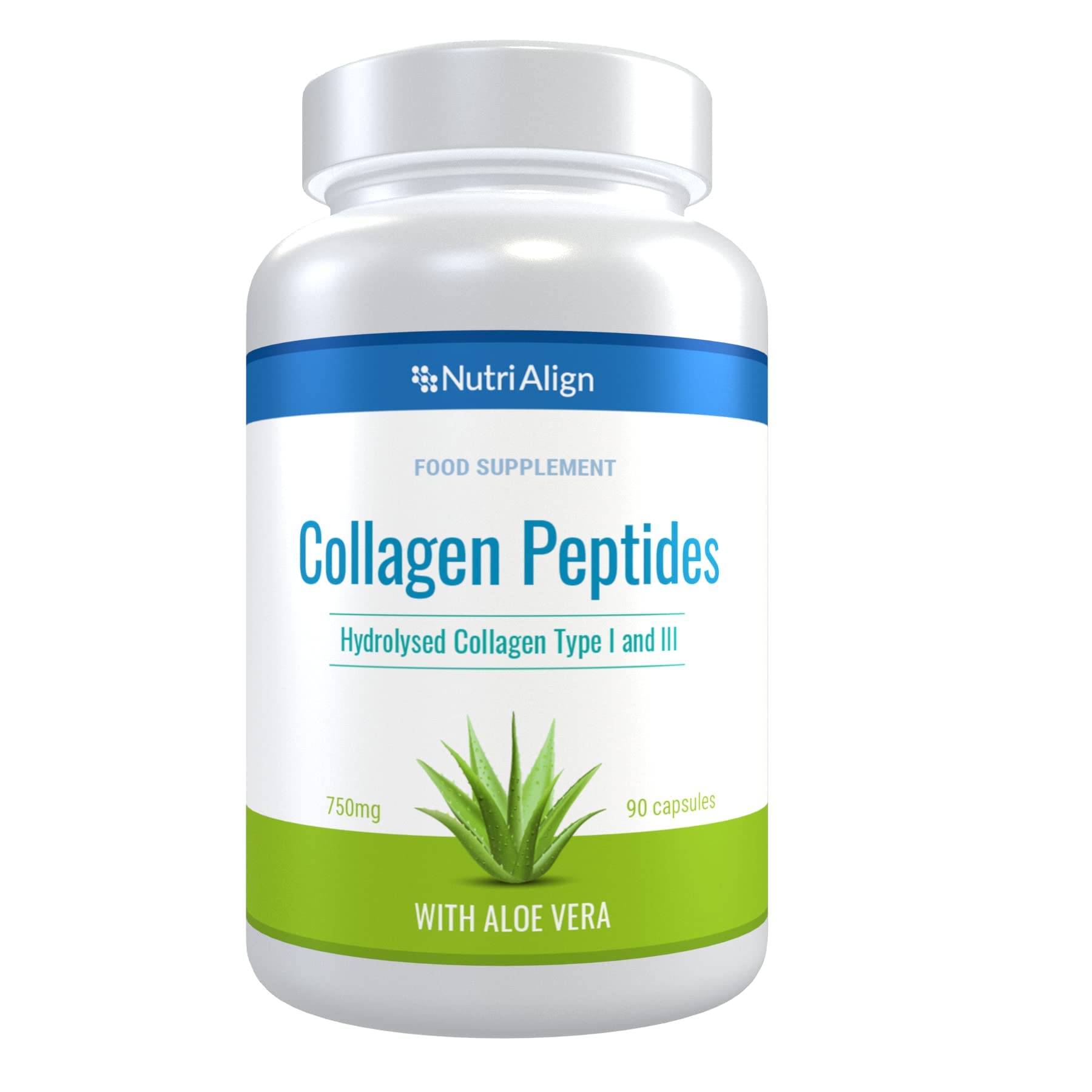 Buy Align Collagen Peptides 750g s with Aloe Vera Leaf. Hydrolyzed