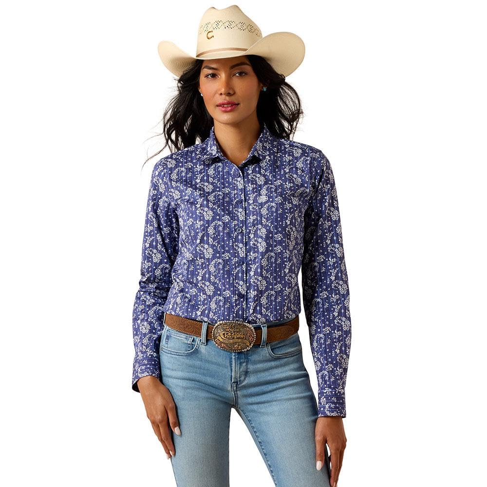 Ariat Women's Kirby Fitted Button-Down Shirt