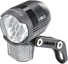 Prophete E-Bike Headlight 100 LUX/60 Lux with OSRAM LEDs | High Beam and Low Beam | Integrated Reflector