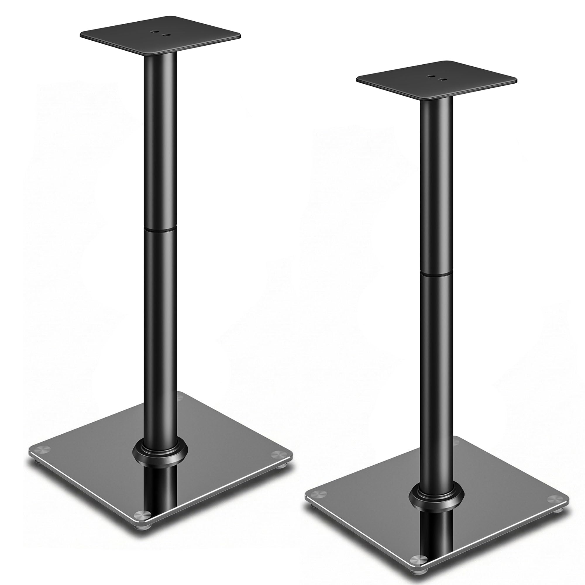 Amazon | PEGZONE スピーカースタンド 2本セット 耐荷重25kg 高さ74