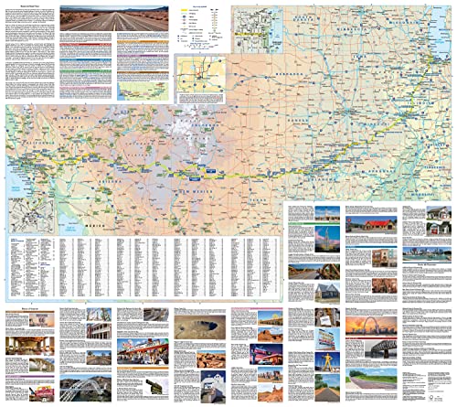 Collins Route 66 Touring Map: Plan your adventure across America - Image 2
