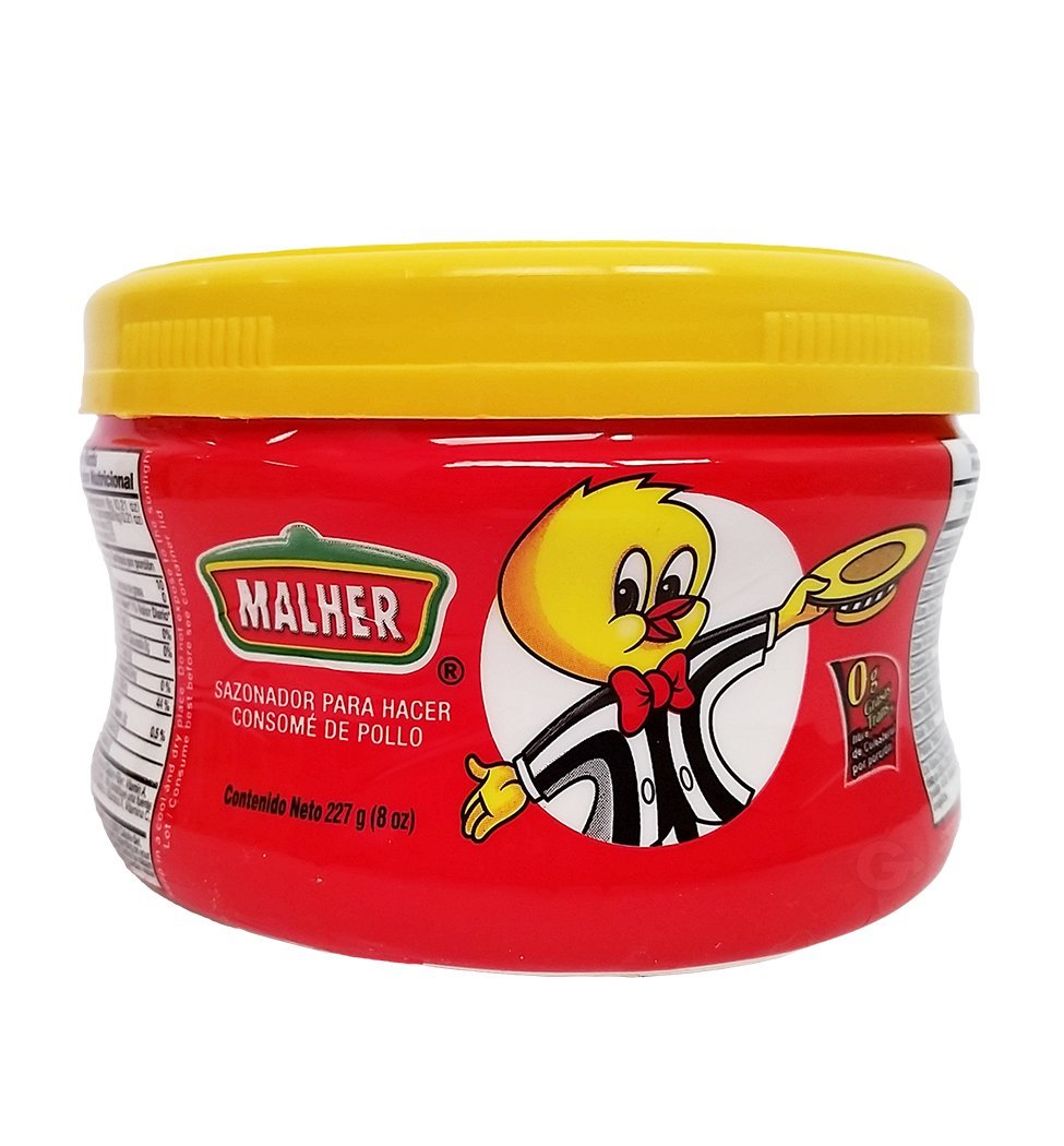 Malher Chicken Bouillon 8 oz - Consome de Pollo