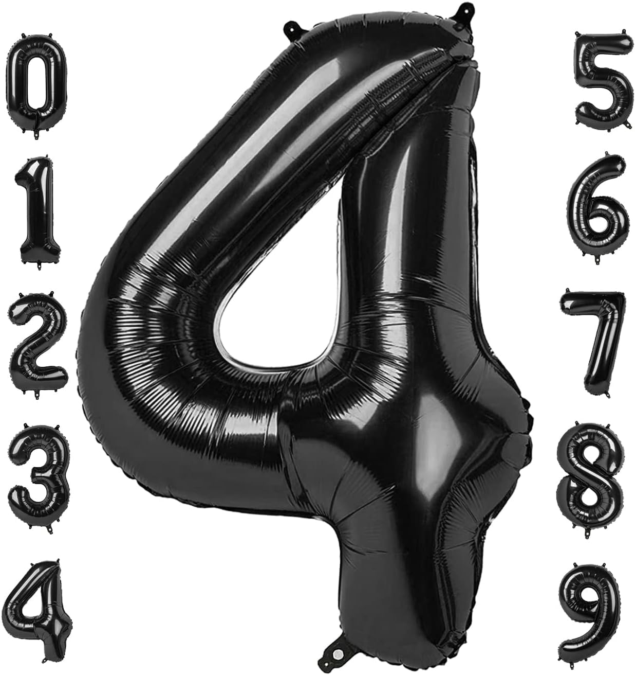 32 inch - 4 · 4 Number Black
