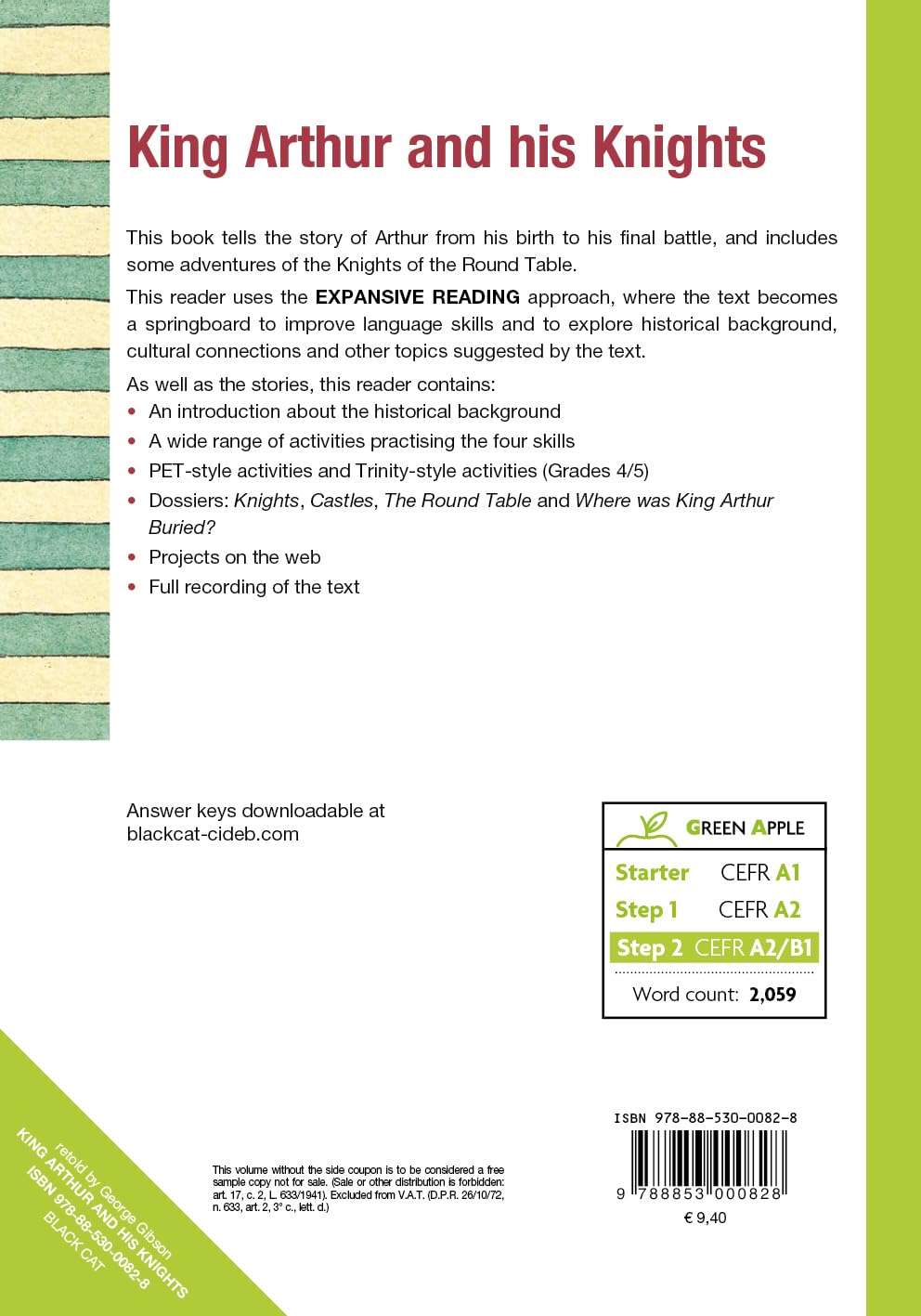 King Arthur and his knights audio libro