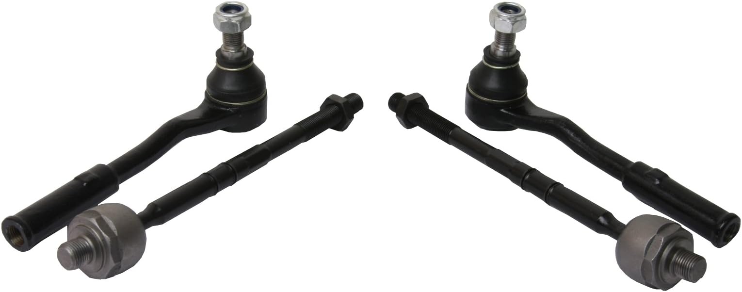 URO Parts W2204PCKIT Tie Rod Kit, Inner & Outer Tie Rods