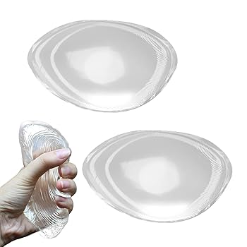 94.  大皿 Amazon.co.jp: シリコンブラジャーインサート,透明なシリコン胸