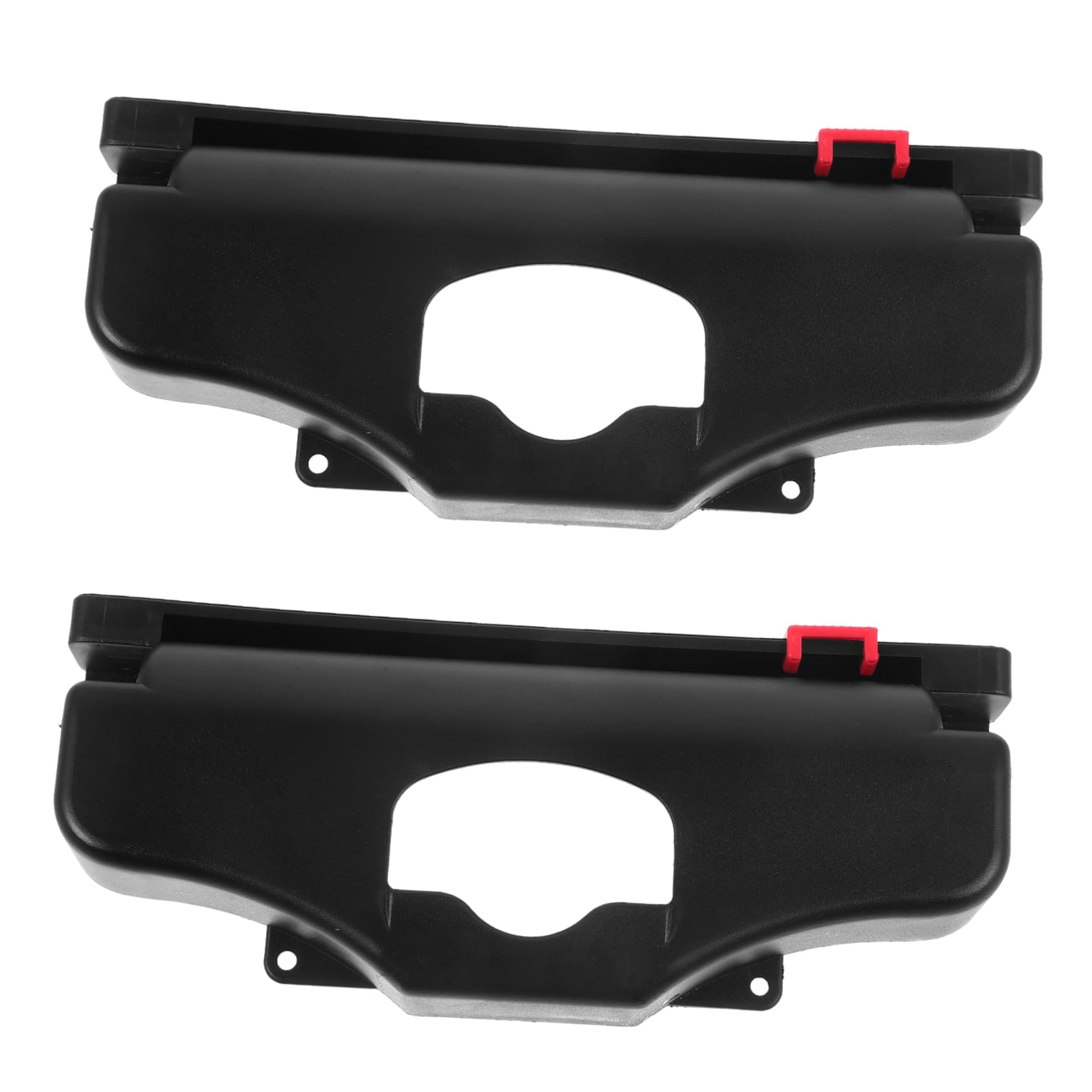 MUSISALY 2Pcs Air Hockey Table Score Keepers Durable Counters for Tabletop Hockey Games Smooth Sliding Score Boxes for Home Arcade Use