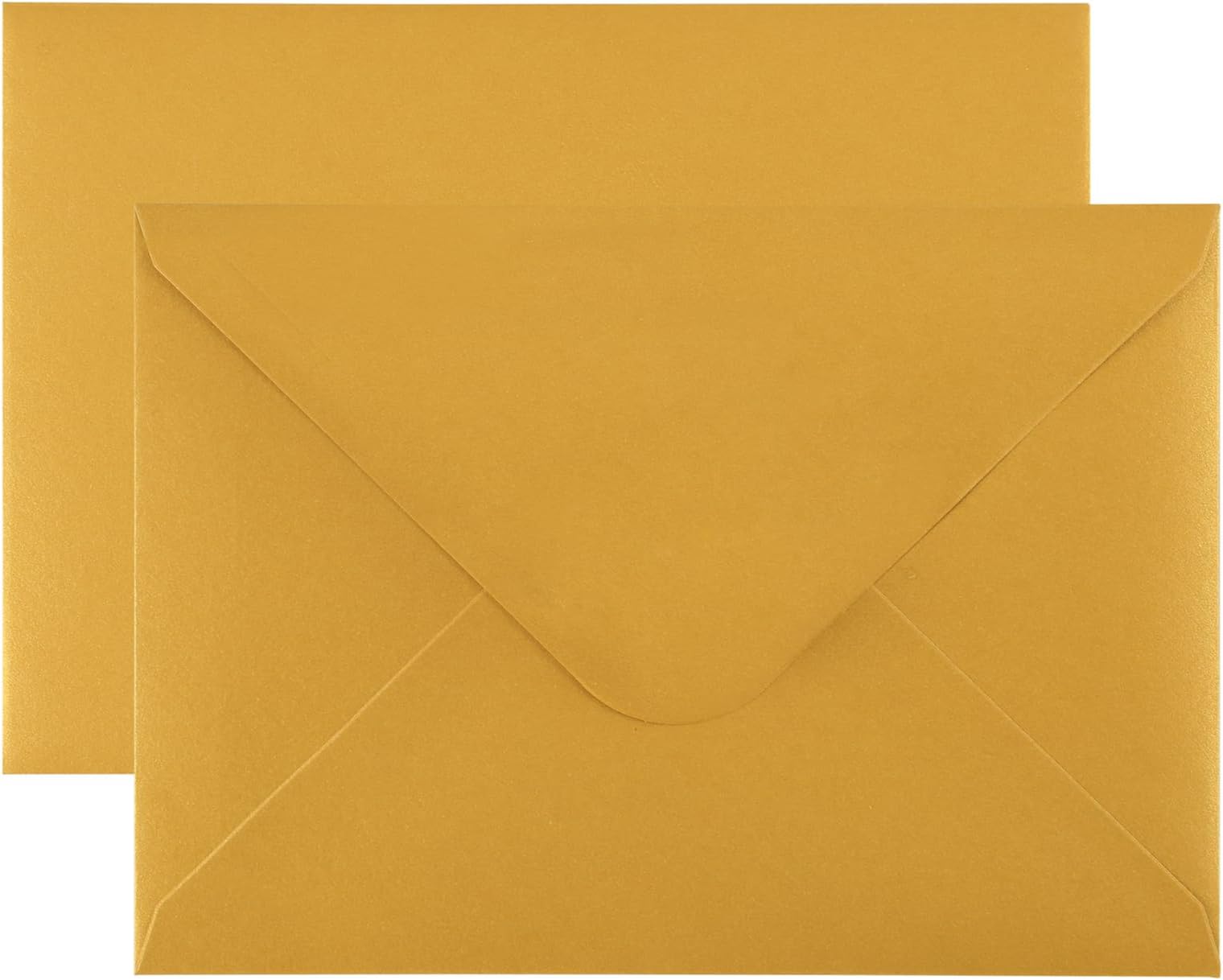 Granhoolm 50 Pack 5x7 Envelopes,A7 Invitation envelopes V