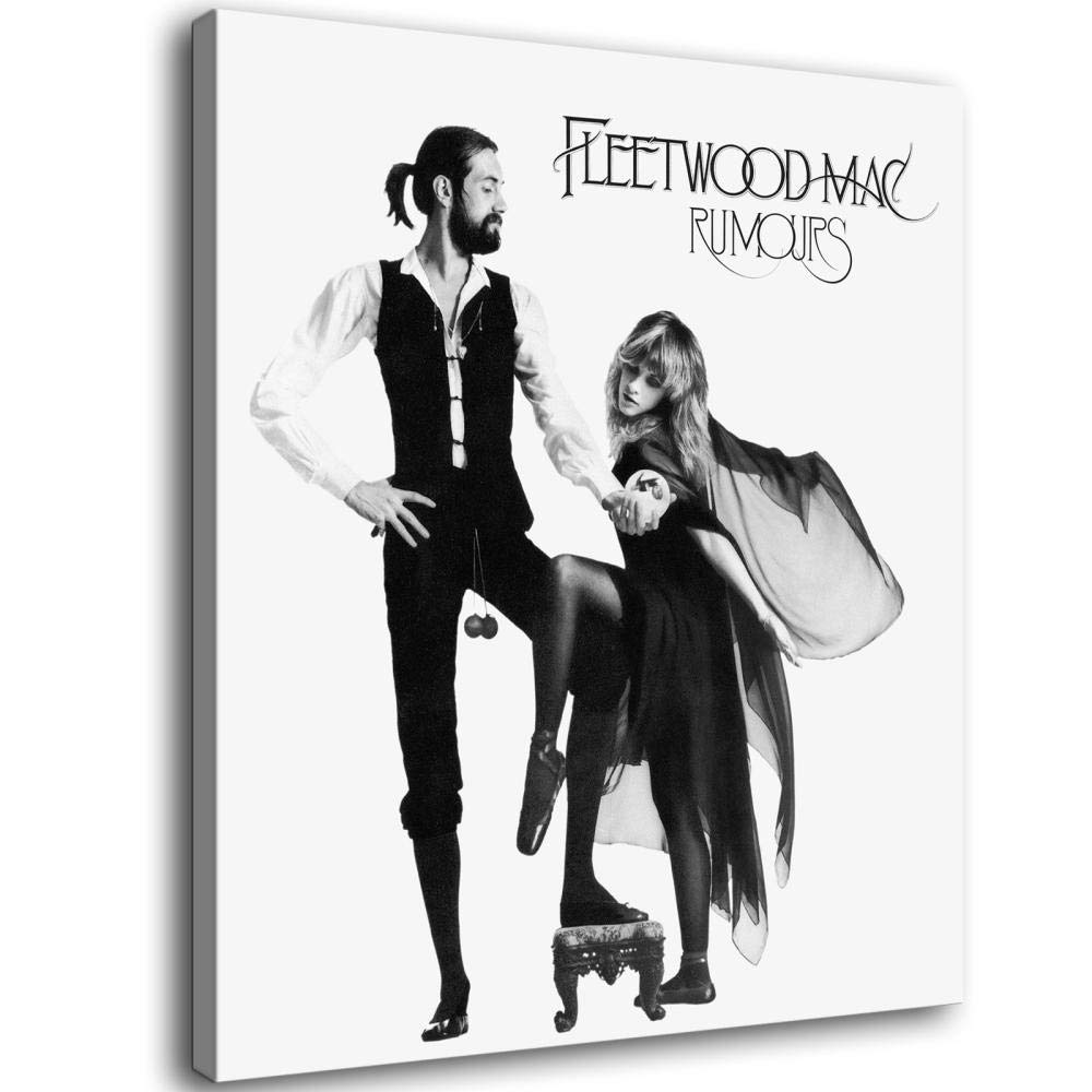 (Rumours) Album Cover Canvas Art Poster and Wall Art Picture Print Modern Family Bedroom Decor Posters