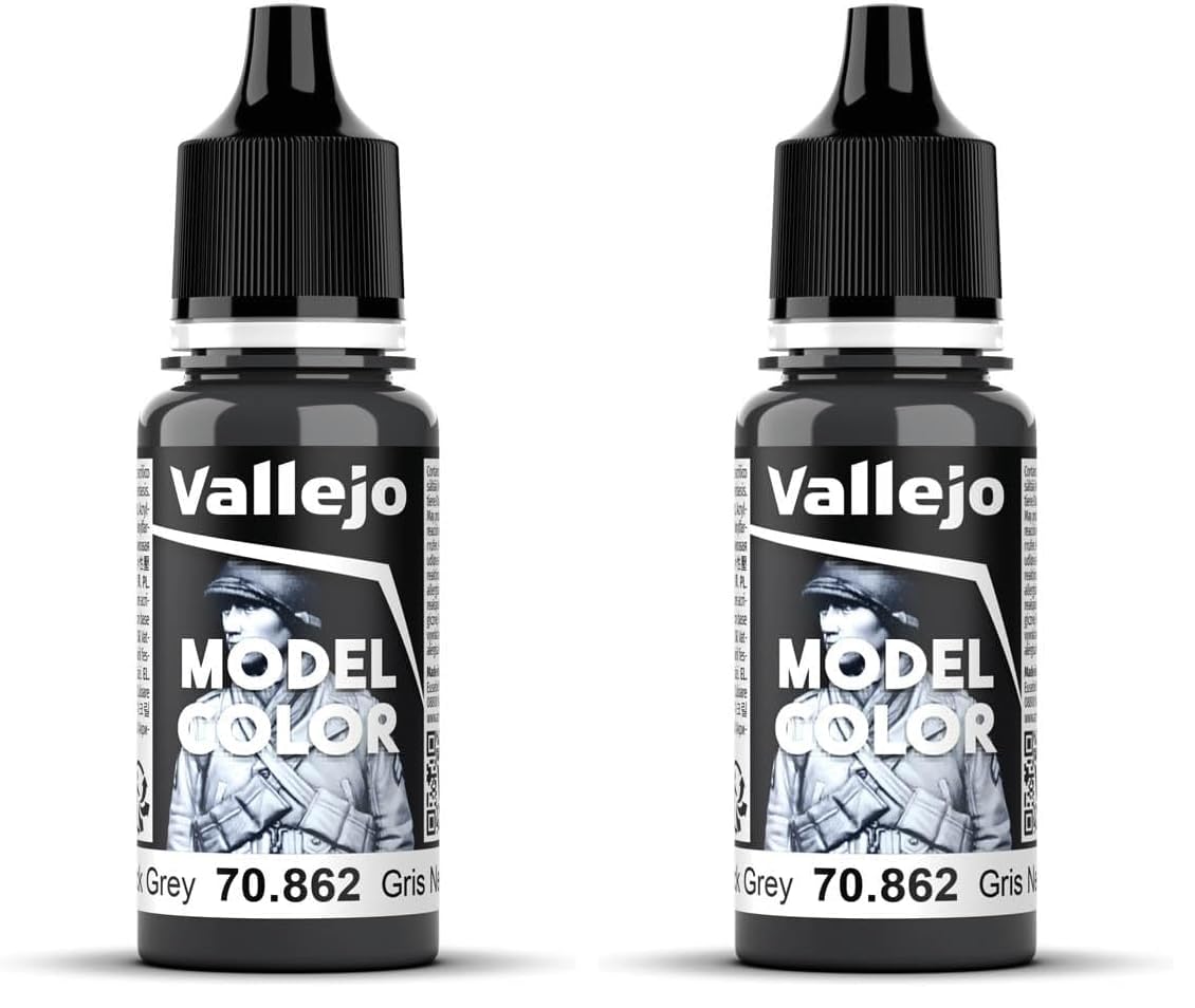 Vallejo Model Color 17 ml Acrylic Paint - Cold White — view 61