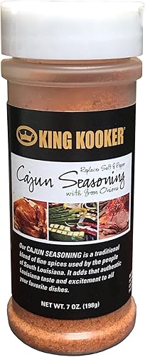 King kooker 000397-ounce Cajun condimento