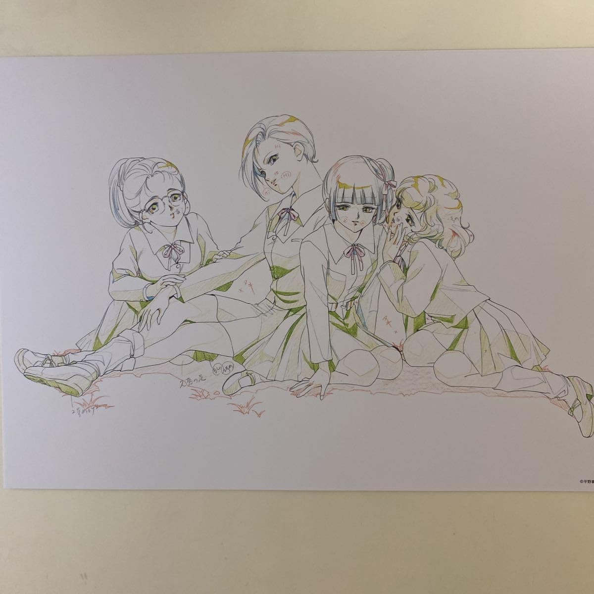 垣野内成美版画 吸血姫美夕 生誕35周年記念「垣野内成美 新作版画展2023」が東京