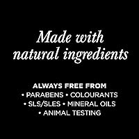 Vista 5 de Hawkins & Brimble Acondicionador Eco-Recargable Botella – 10.1 fl oz para hombres Hidratante de Fragancia Natural Botella reutilizable de por vida