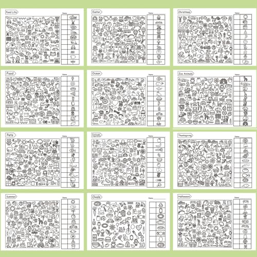 Jeu de correspondance interactif pour voyage et maternelle - 6