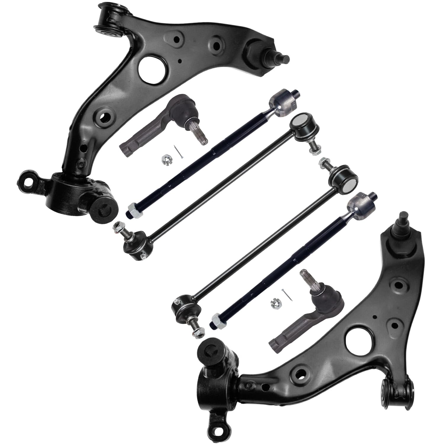 Detroit Axle - 8pc Front End Kit for 2013 2014 2015 2016 Mazda CX-5
