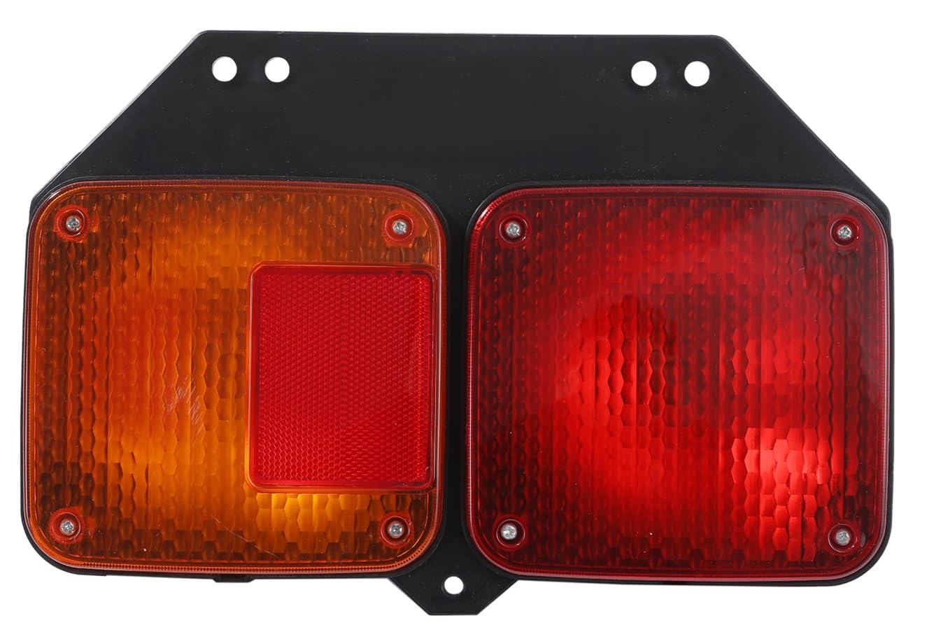 コイト ノーマルターン テールランプ クリア/レッド 2個セット 小糸