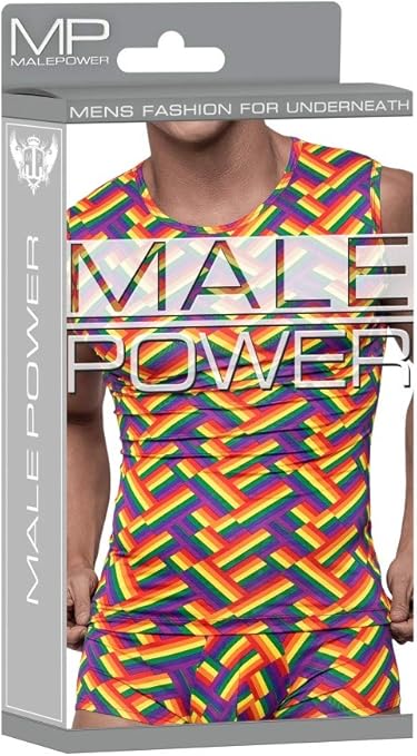 スポーツ・フィットネス PRIDE Amazon.com: Male Power Pride Fest Fitness Tank Top Shirt (X