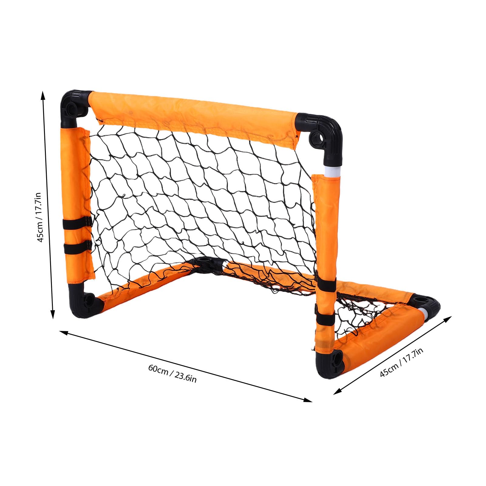 Porta da Calcio Pieghevole Pop-up, Porta da Calcio Portatile per Bambini per Interni Ed Esterni in Cortile