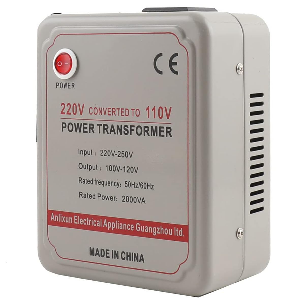 Trasformatori di potenza, adattatori per trasformatori boost e buck, adattatori per convertitori boost da 220 V a 110 V e buck da 220 V a 110 V