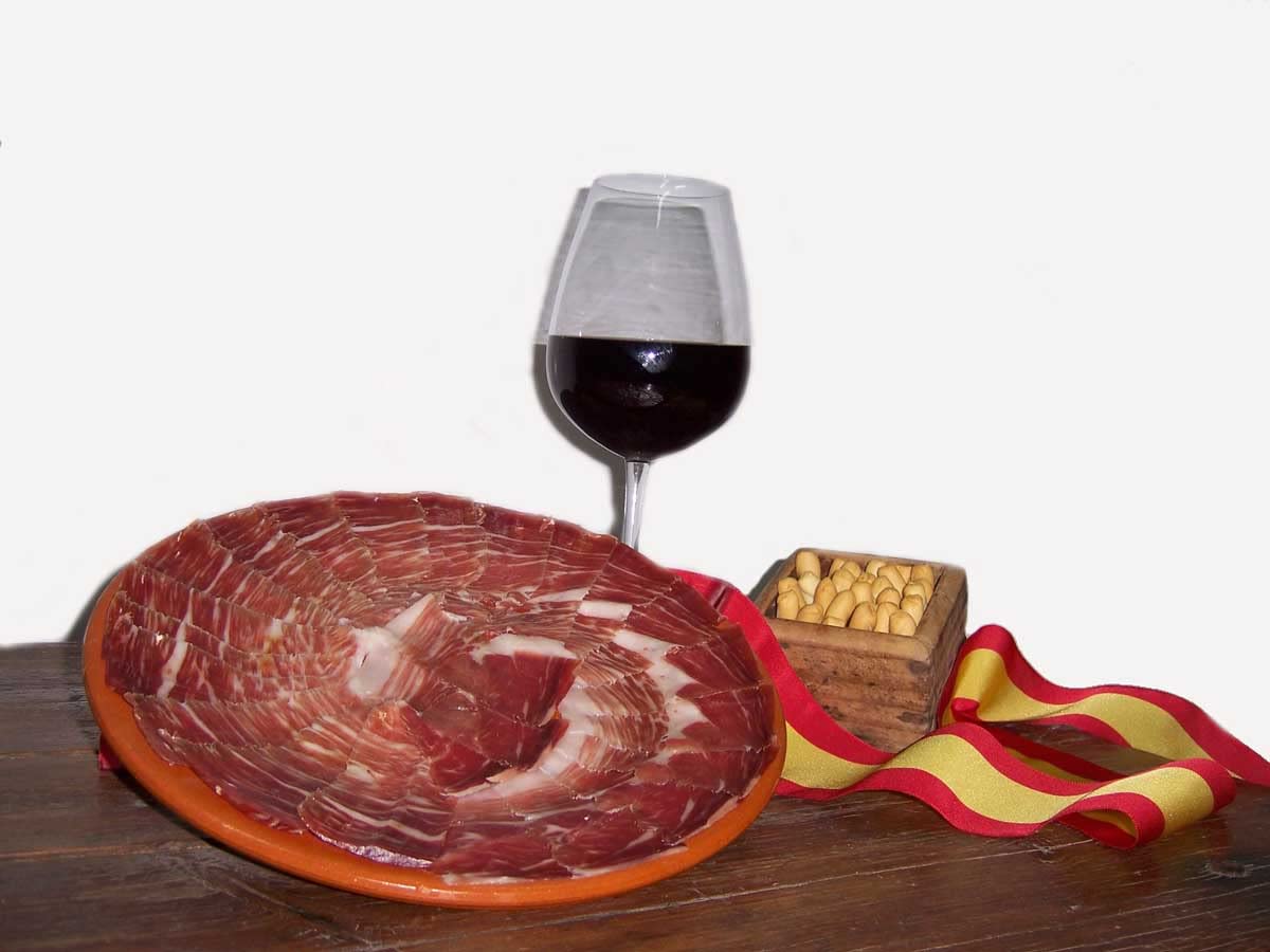 CERROALTO | Jamón de Cebo Ibérico 50% Raza Ibérica | Peso de 7 a 8 kilos | + Cuchillo y Afilador de regalo