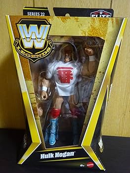 Amazon.co.jp: エリート ハルク ホーガン 一番 青ブーツ 赤