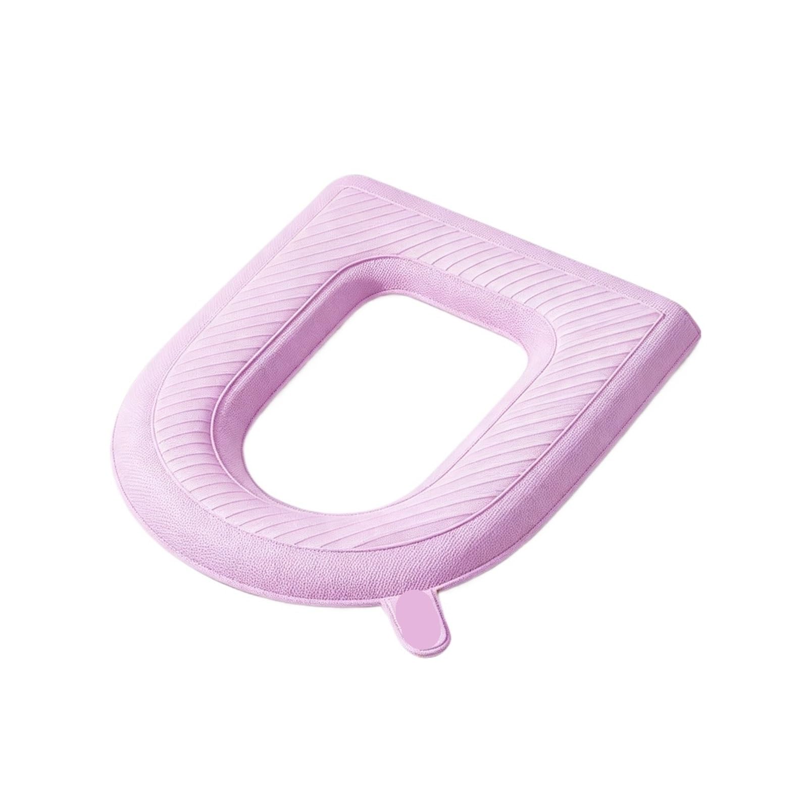 Bisxhvqjzkc Pink Waterproof All Season Toilet Pad