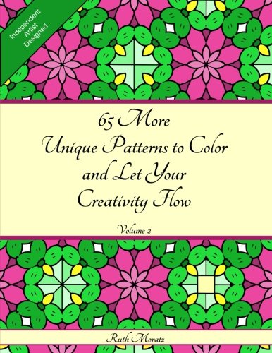 65 More Unique Patterns To Color and Let Your Creativity Flow
